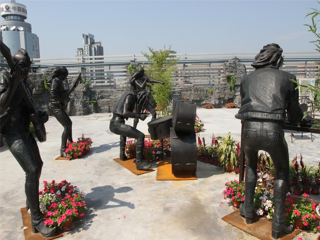 A.C. Art Museum Hotel Beijing Exterior foto