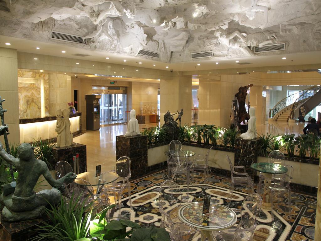 A.C. Art Museum Hotel Beijing Exterior foto