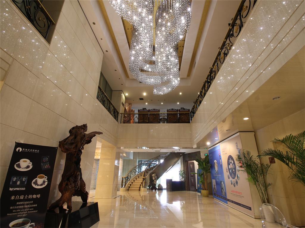 A.C. Art Museum Hotel Beijing Exterior foto